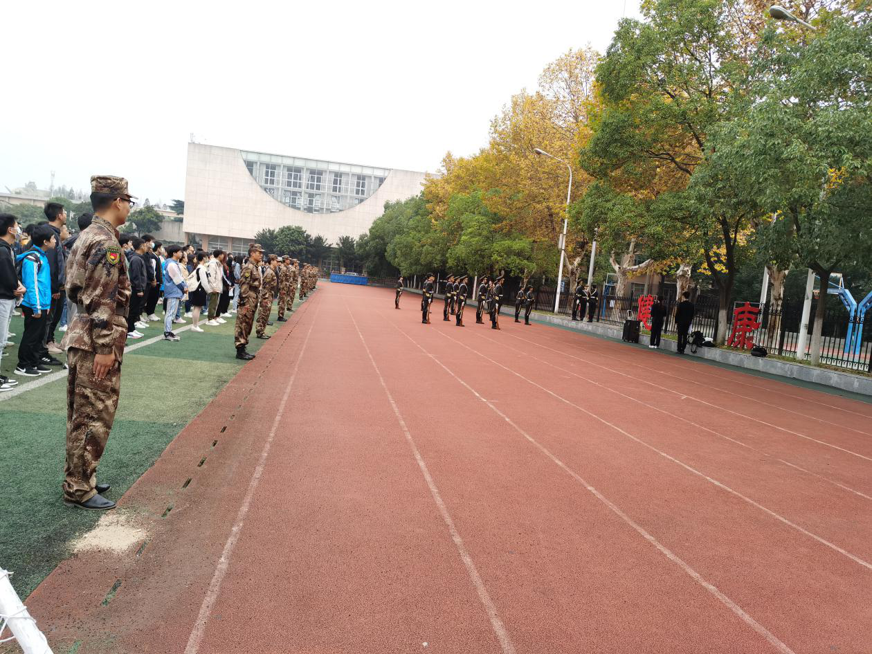 城市建设学院举行升国旗仪式-长江大学-城市建设学院